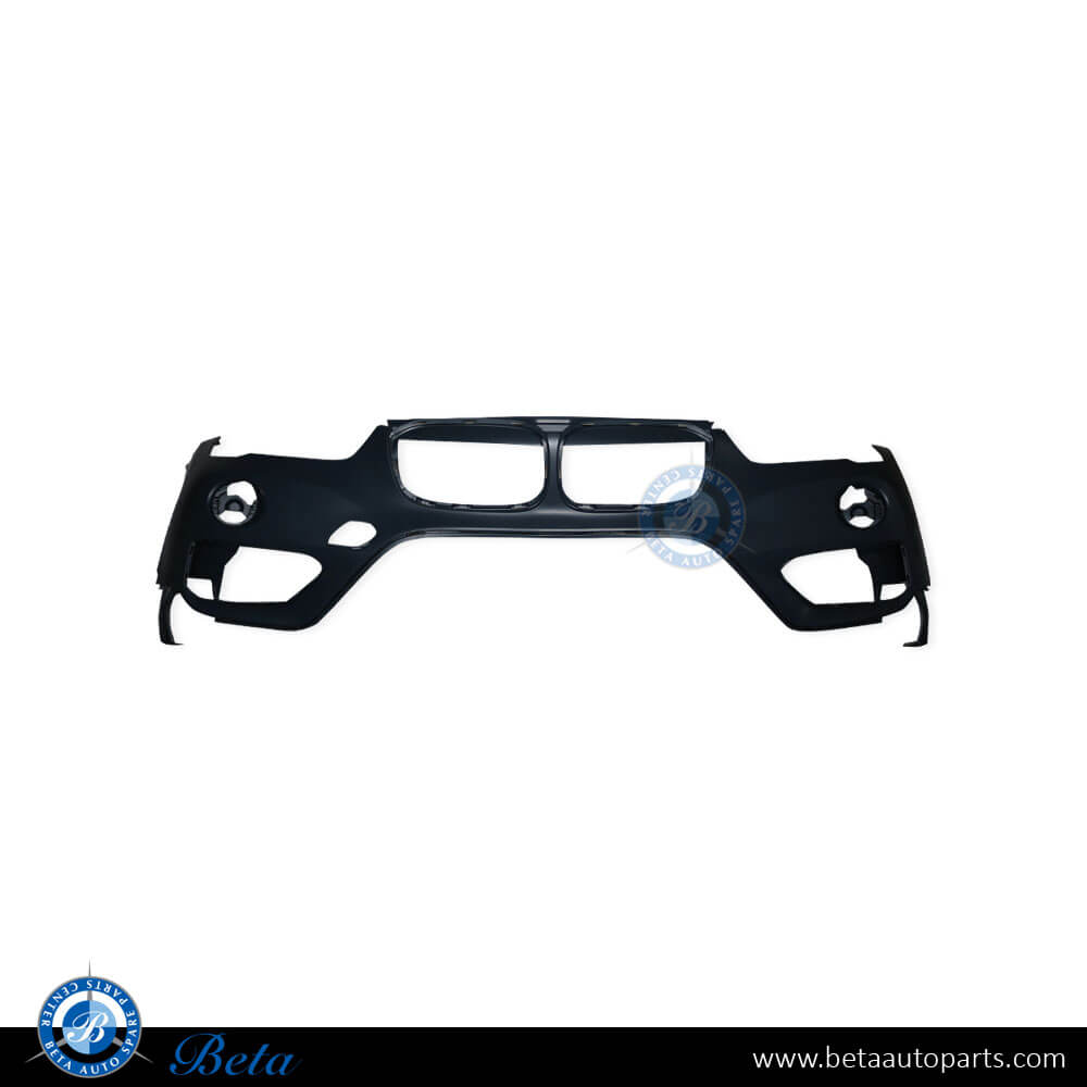 Front Bumper without Washer without PDC for BMW X1 F48 2016-2019 models, Part Number 51117453562 Front Bumper without Washer without PDC for BMW X1 F48 2016-2019 models, Part Number 51117453562